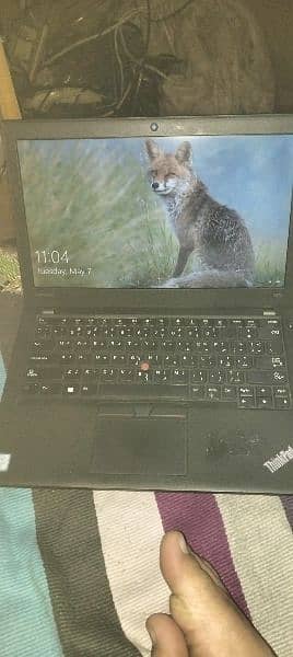 lenovo 8gb ram 256 gb rom I5 6 generation all ok dual battery
