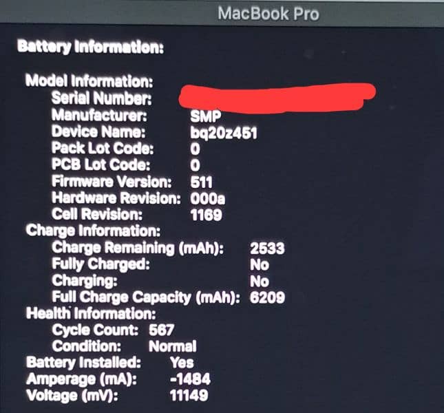 Macbook Pro i7
