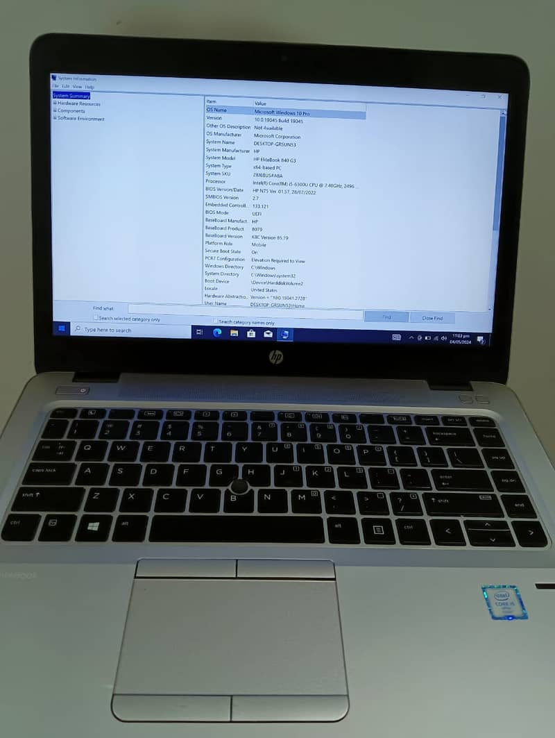 HP elitebook 840G3