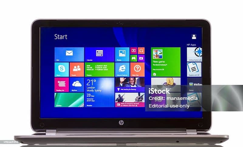 New 256 gb ssd 8gb ramnew display hp probook 650g1 battery 4 hours