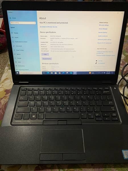 Model: Dell Latitude