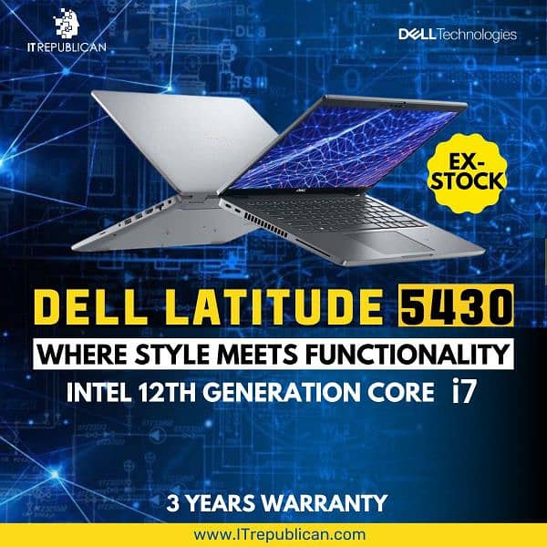 DELL LATITUDE 5430 | 12TH GEN I7-1255U