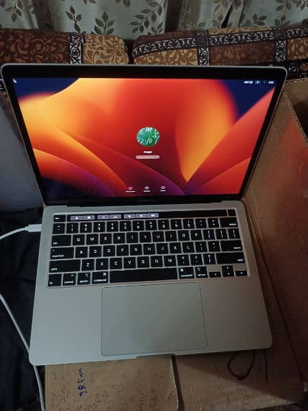 MACBOOK PRO LATE 2020 CTO MODE 13 INCH TOUCHBAR i5 Q-C 2.0 16GB 512GB