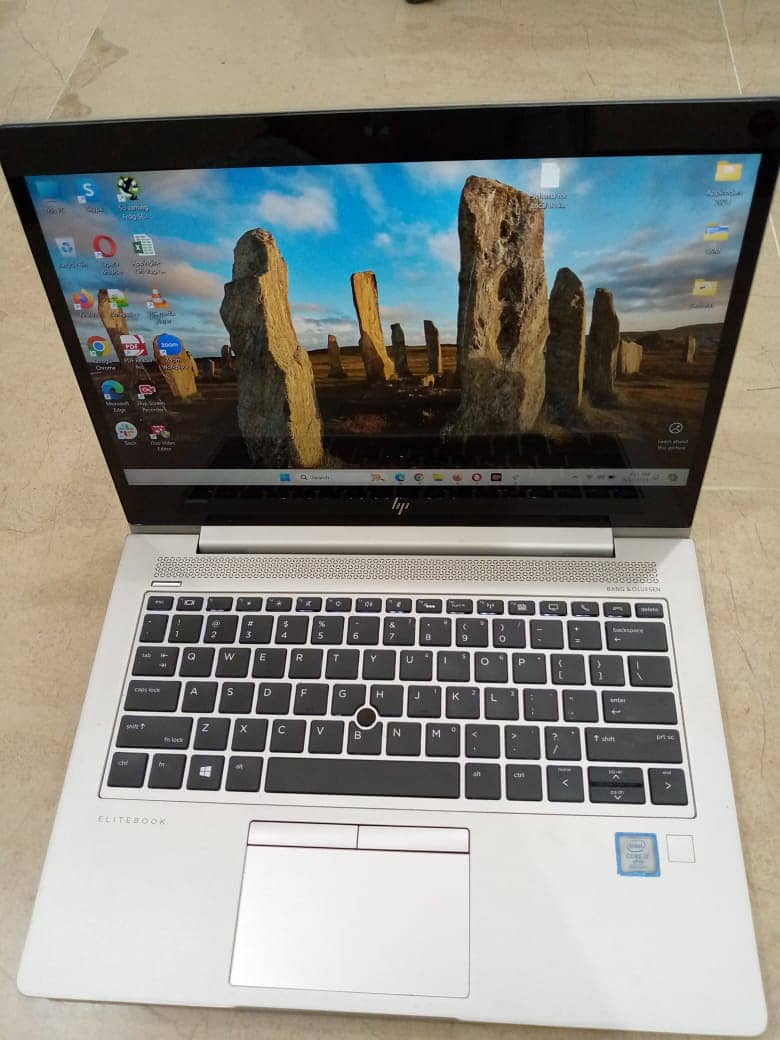 HP EliteBook Laptop Core i7 8th Generation 16/256