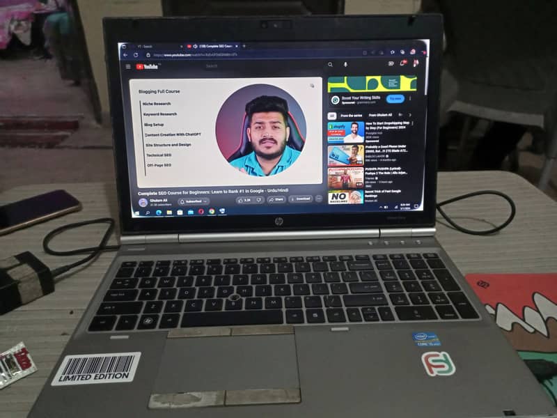 HP EliteBook 8560p