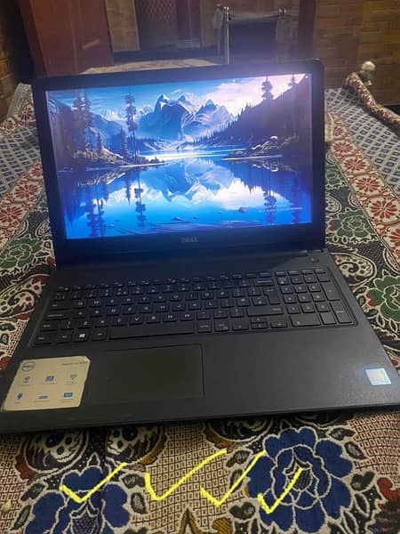 Dell laptop core i3 gen7 4gb ram, 128 SSD ,HDD 1tb laptop for sale olx