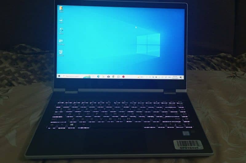 Hp Pavilion 14 x360 convertible 2-in-1 laptop in New Condition