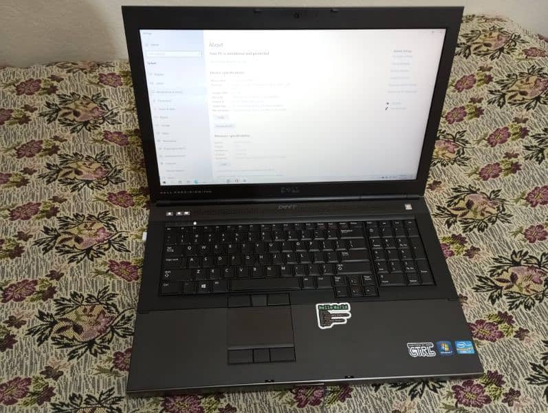 Dell Precision m6700 | Core i7 | 8GB Ram | 500GB HDD