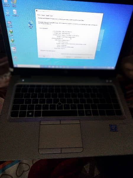 HP Elite book 840 g3 i5 6th Generation