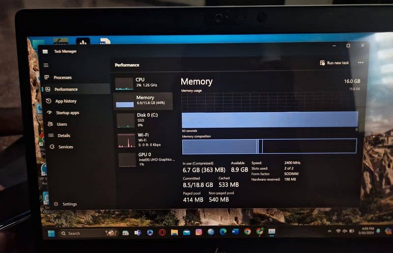 Elitebook 830 G6 i7 8th Generation
