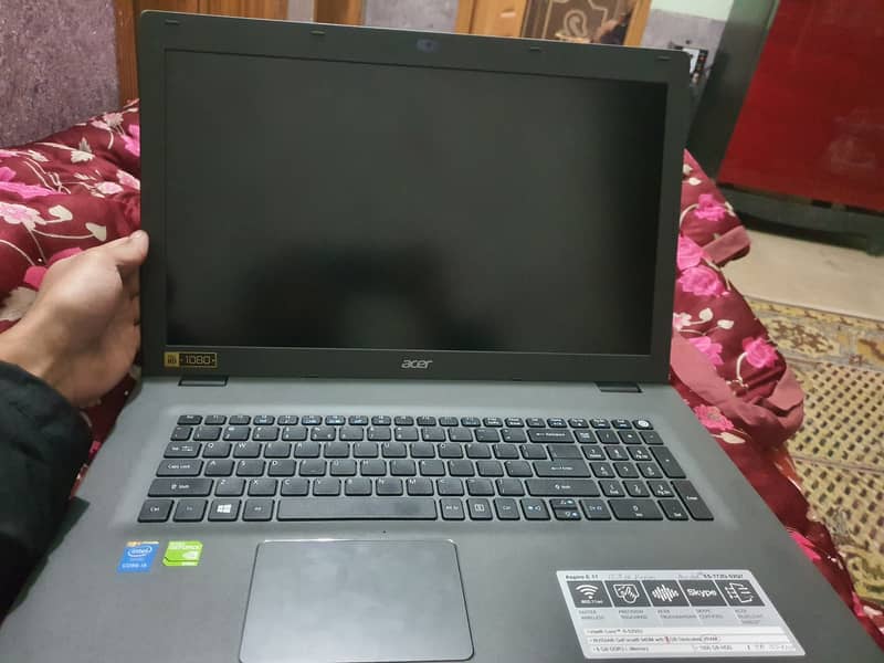 Acer Core i5 5th Gen with 4gb nvidia graphics