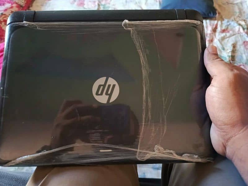 hp touch laptop