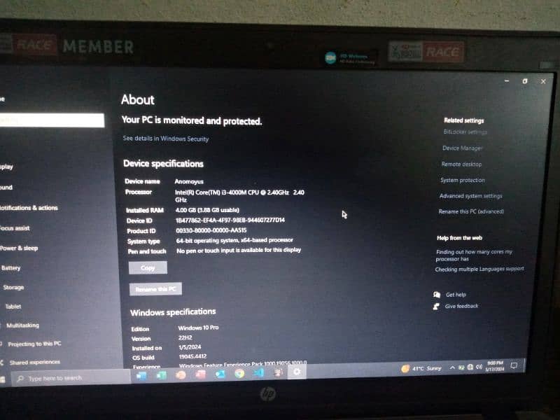Hp probook