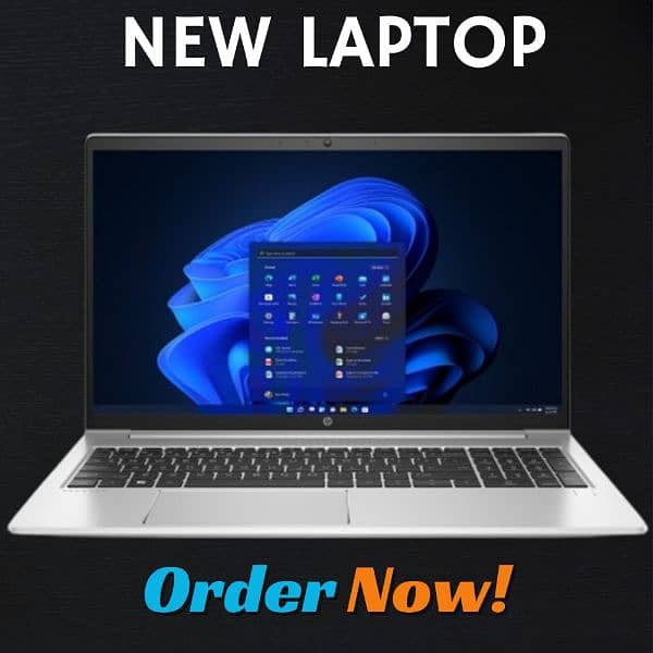 New laptop Hp