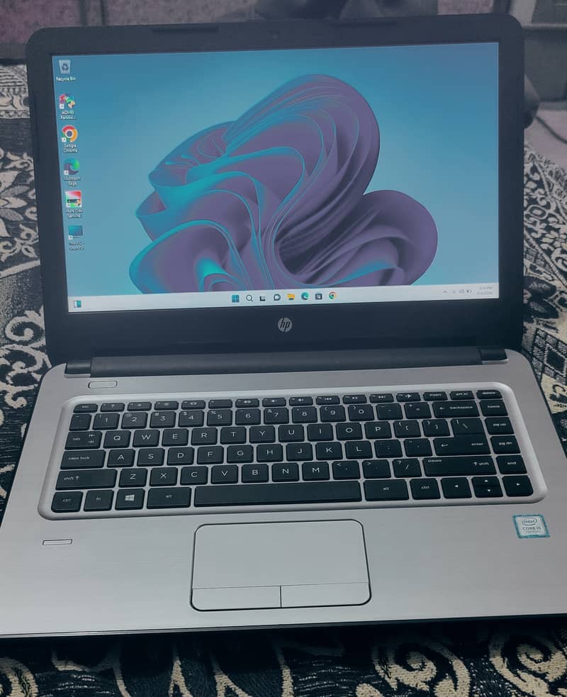 HP Laptop Core i5 7th Gen (8GB Ram/500GB SSD) Price negotiable.
