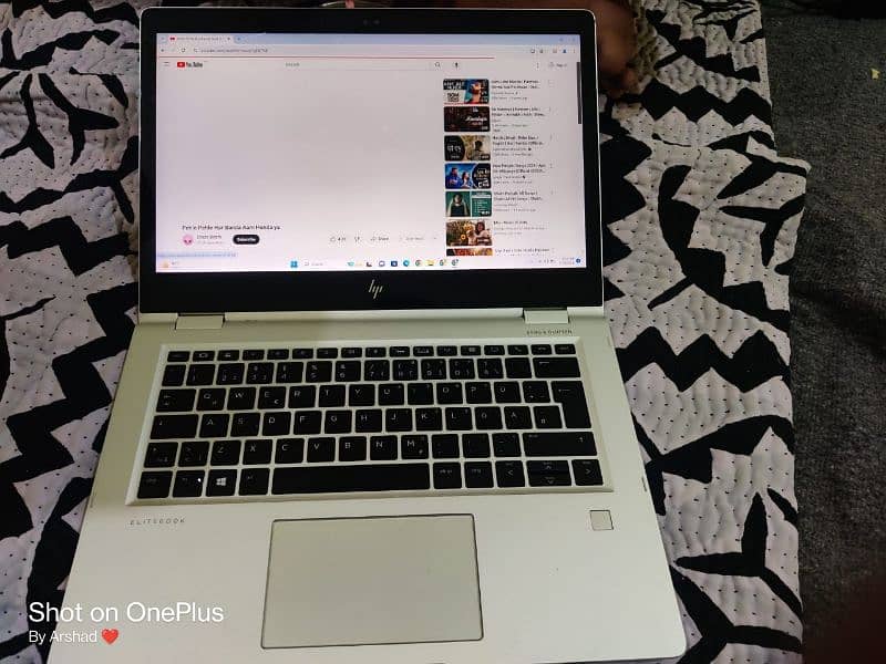 HP Elite book laptop