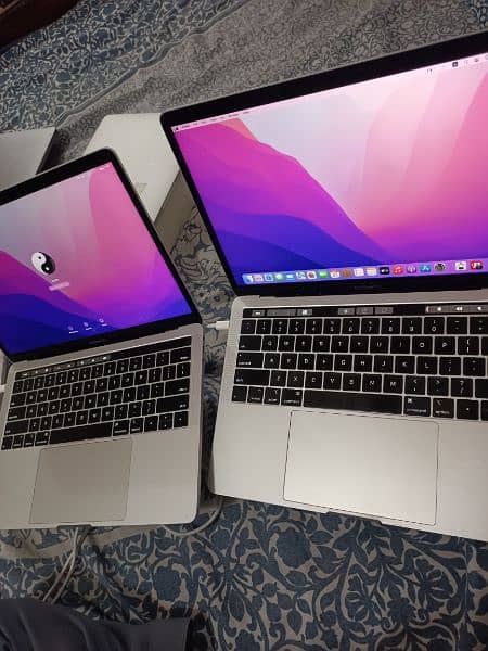 MACBOOK PRO LATE 2018 CTO 13 INCH TOUCHBAR CORE I7 Q-C 2.7 16GB 1TB