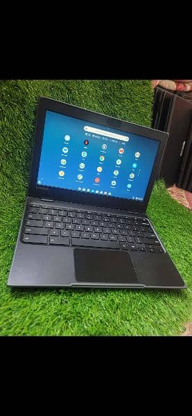 Lenvo 100e chrome book 4gb/32gb ssd hard 7th generation in best price