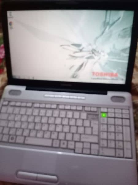 Toshiba satellite L500-1GJ Core 2 Dou (plz read full ad)