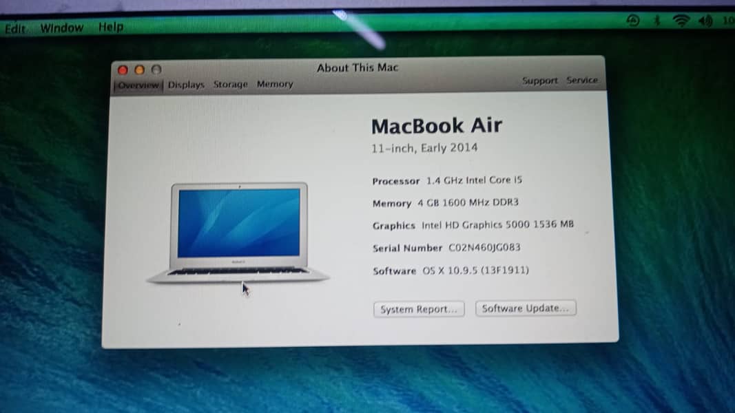 Apple MACBOOK AIR 2014
