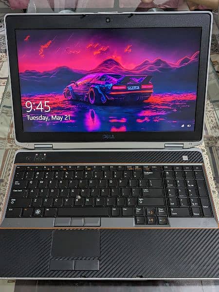 Dell Latitude E6520