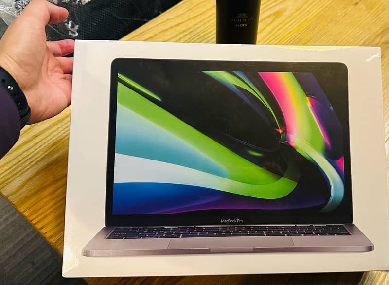 Macbook Pro 2020 M1 Chip 13inch 8GB RAM 256GB SSD