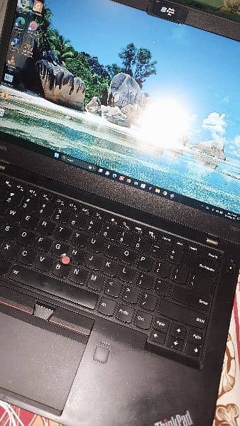 Lenovo T460s Laptop.
