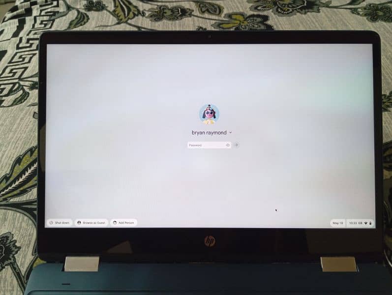 HP laptop