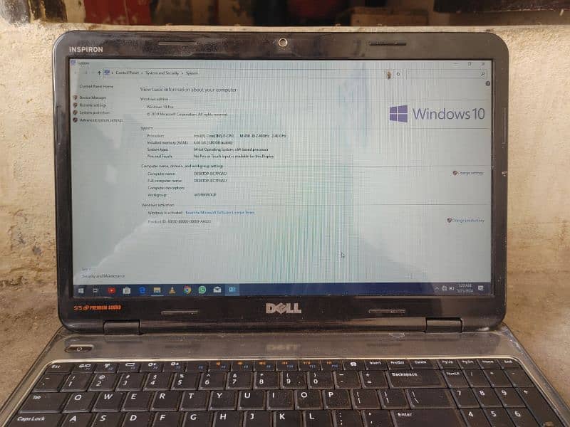 core i5 laptop for sale good condition