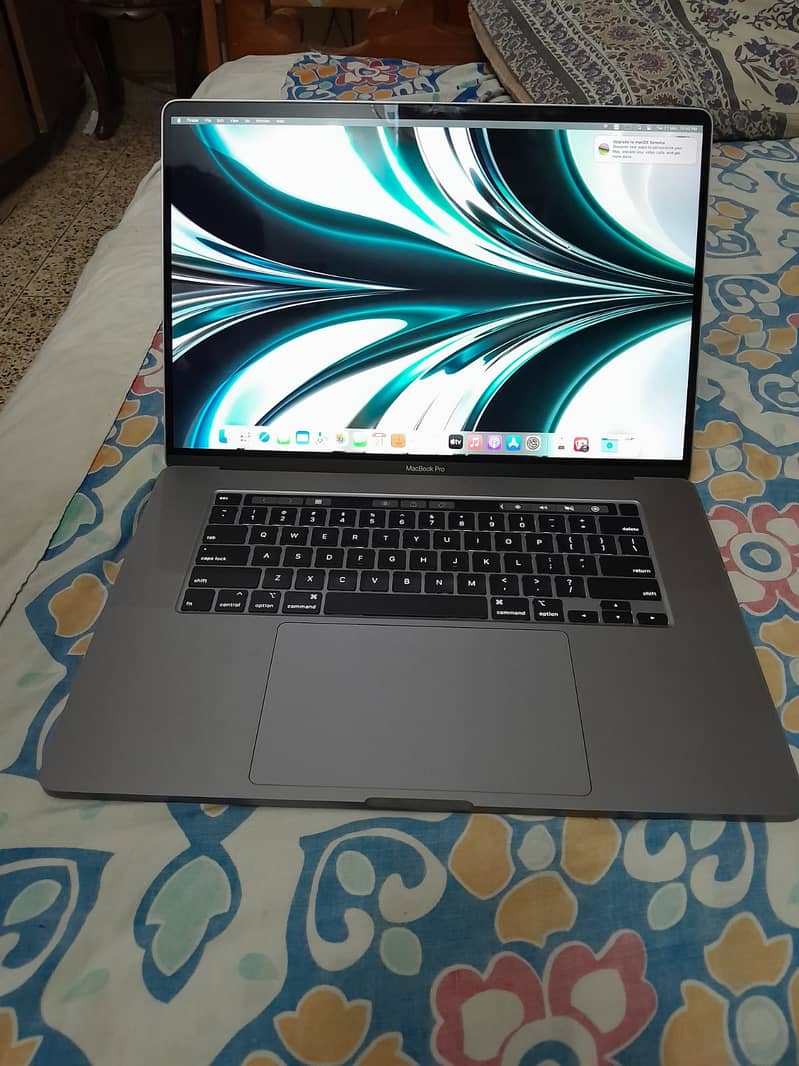MACBOOK PRO 2019 RAM 64 GB SSD 1 TB