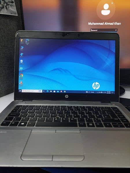 I5- 6th Gen (6300U) 14inch. HP Elite Book 745 G4 8GB RAM 128/256 SSD