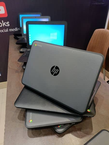 Hp Chromebook 11 Windows Converted Laptop