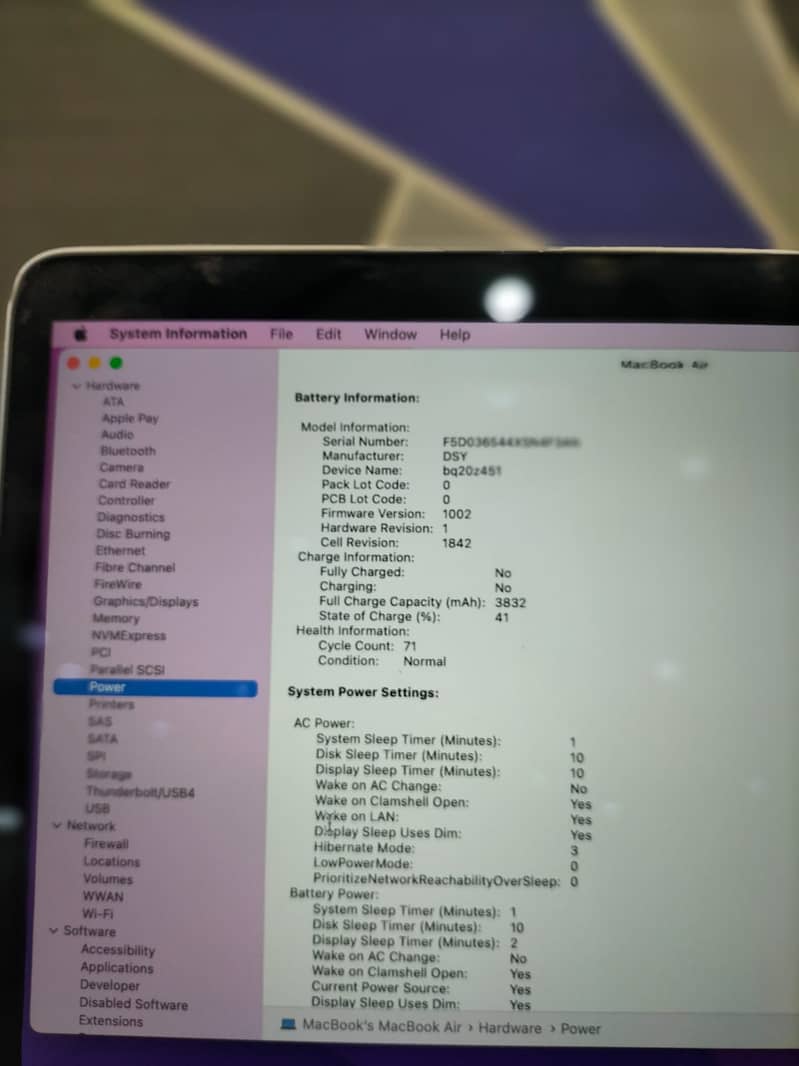MacBook Pro / Core i5 / 250GB