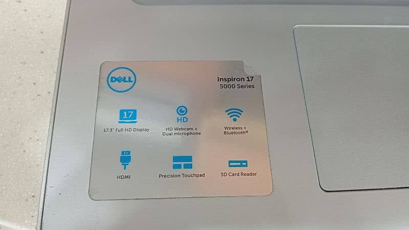 17" inches full HD Screen 16Gb Ram 1 Tb Hard with 128 SSD for windows.