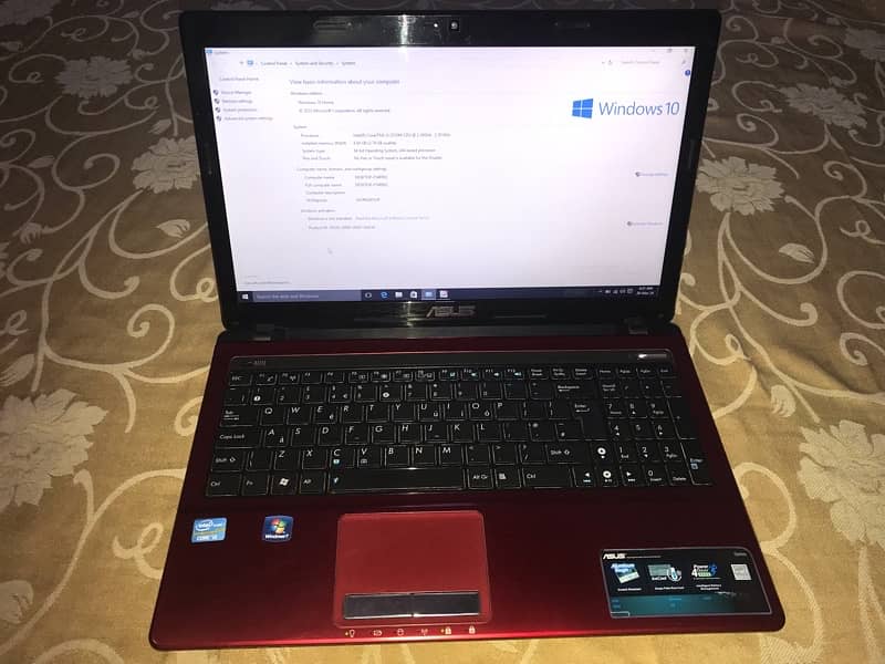 Asus Laptop K53E
