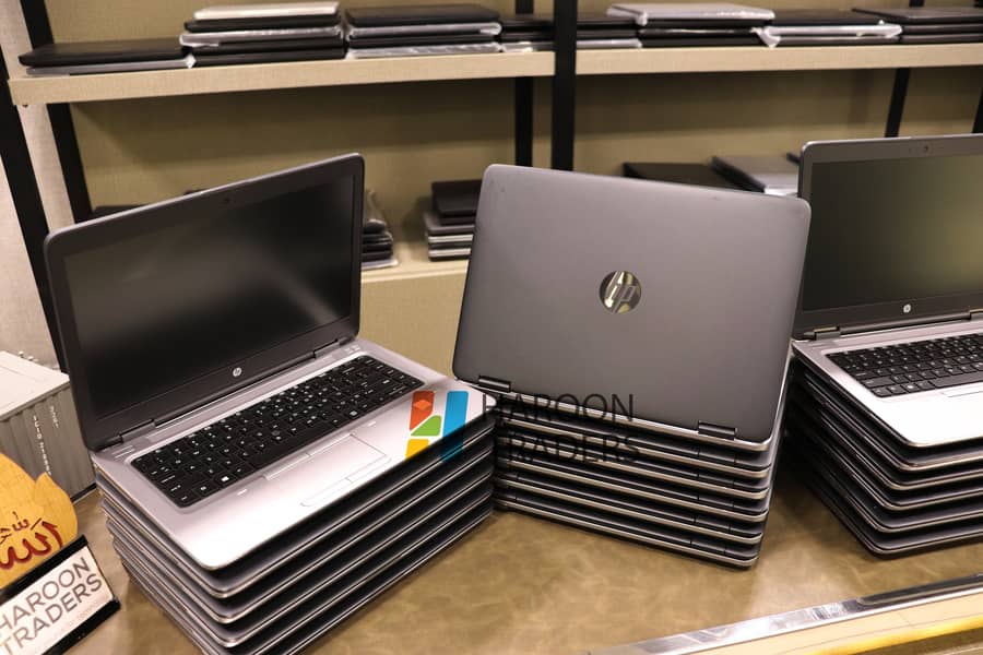 Hp ProBook 640 G2, Core i5 6TH Gen, 8GB 256SSD CAM/HAROON TRADERS