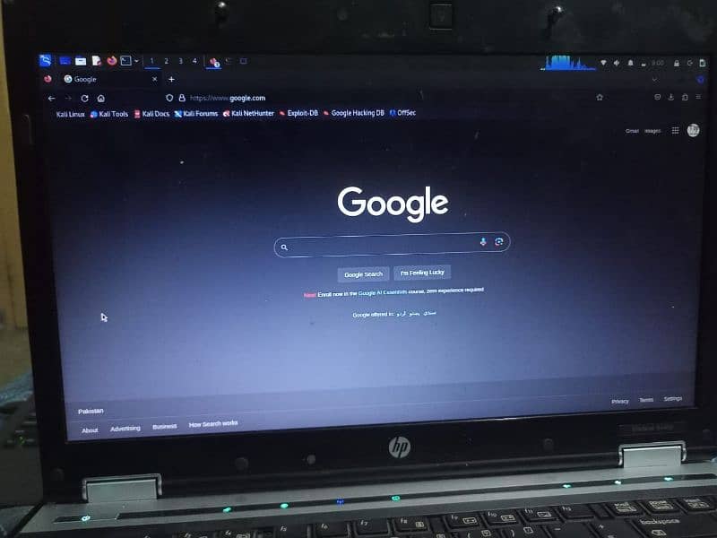 HP Elite book