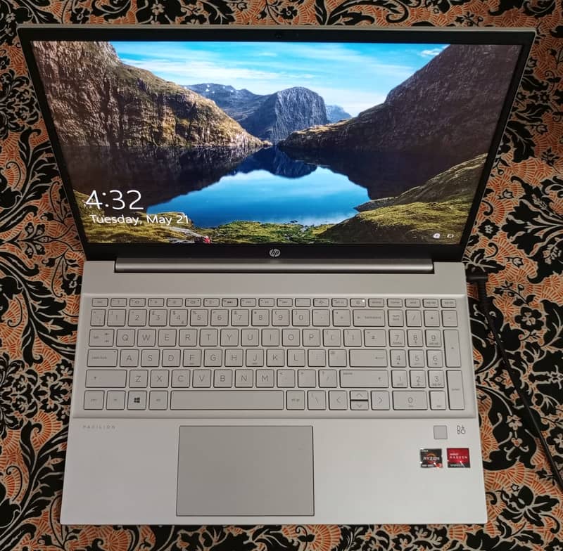 HP 11th GEN Ryzen 3 4300U=Core i7 10th GEN 8GB 3200MHZ RAM 256GB NVME