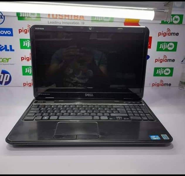 Dell Inspiron 640GB Hard Core i5 2nd Generation Display 15.6 Numpad