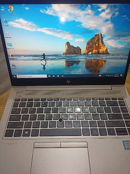 HP 840 G5 I5 8th gen ( New LoGo)