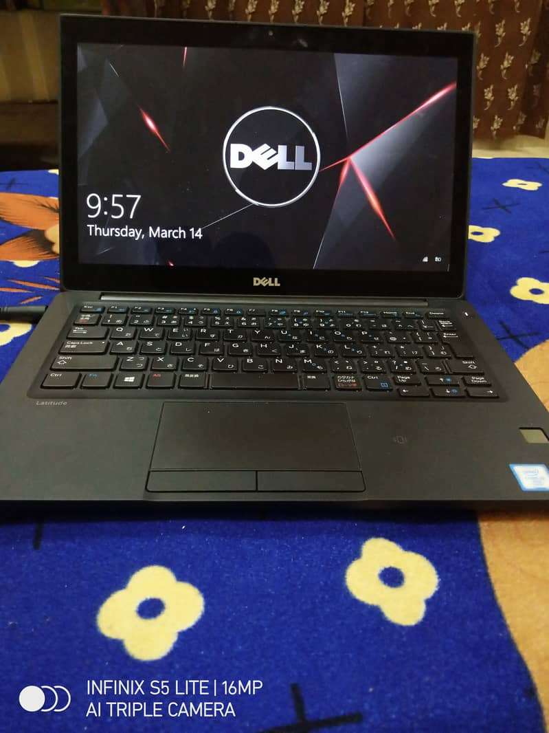 dell latitude i5 6th generation 7280 8gb Ram /256 NVME  (TOUCH SCREEN)