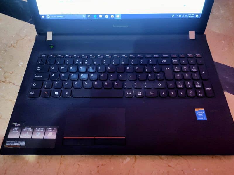 lenevo E50-80 core i3 5 generation
