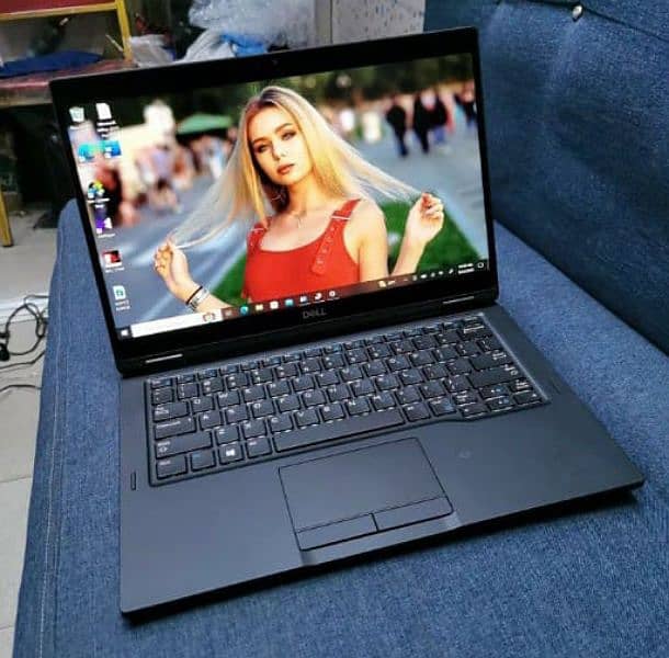 Dell E7470 Core i5 6th Generation(Ram 8GB+ SSD 128GB)Ultra Slim Laptop