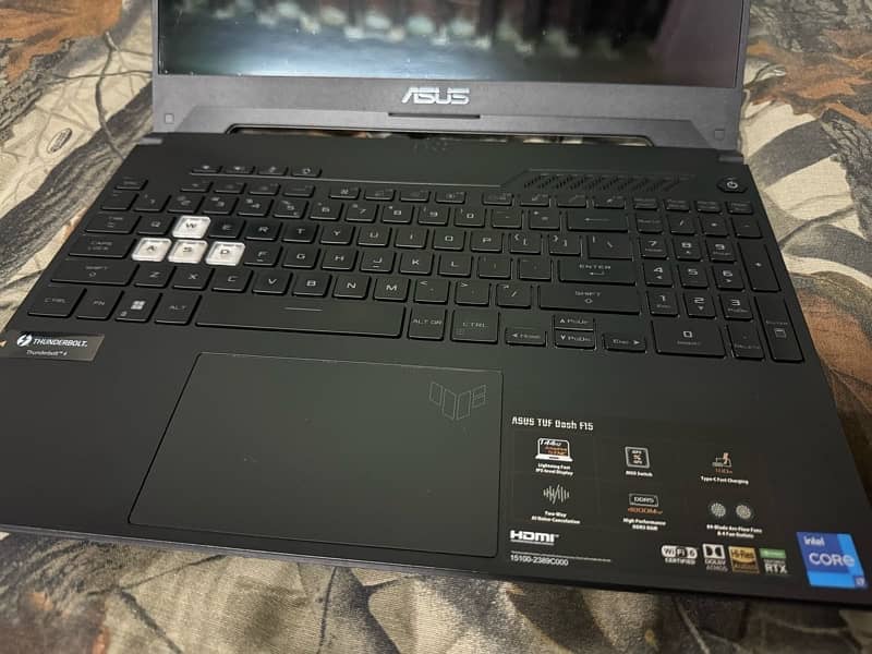 Asus TUF F15 i7 12th Generation