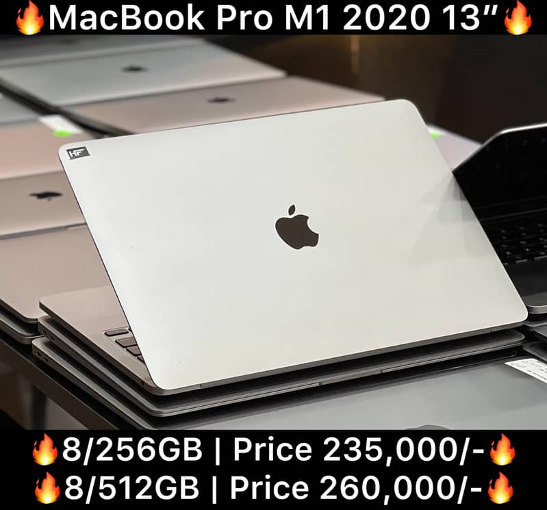 Macbook Pro M1 2020 1TB 16GB 256GB 512GB 8GB 13 Inch Display 2021 2022