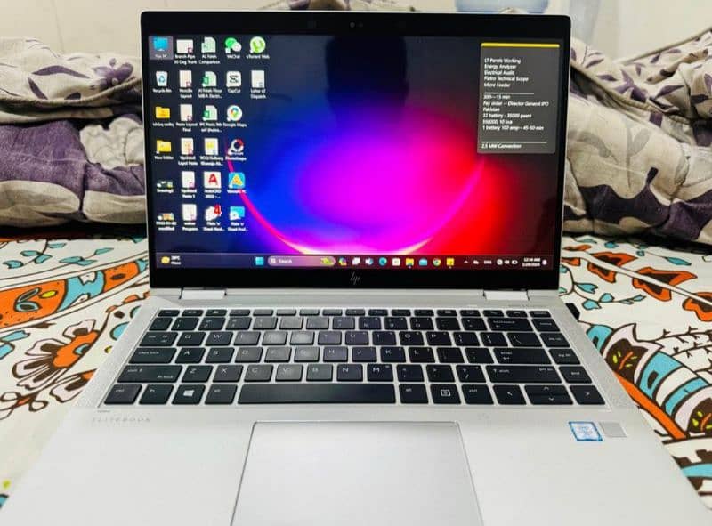 HP Elitebook  1040 G5 Ci7 8Gen x360 Touch