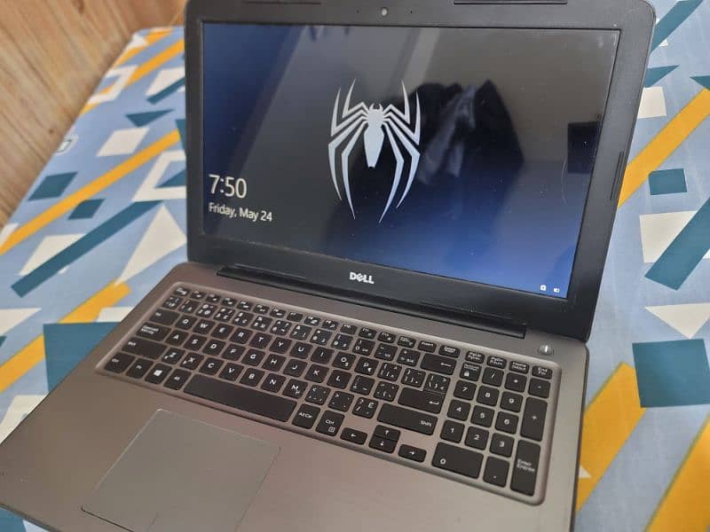 Dell Core I5 7th generation Grey Colour