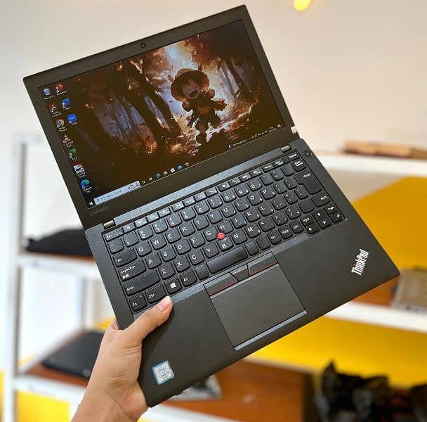 Lenovo Thinkpad X260 Core i5 6th Gen , 8GB, 500GB HDD, 12.5″ HD LED