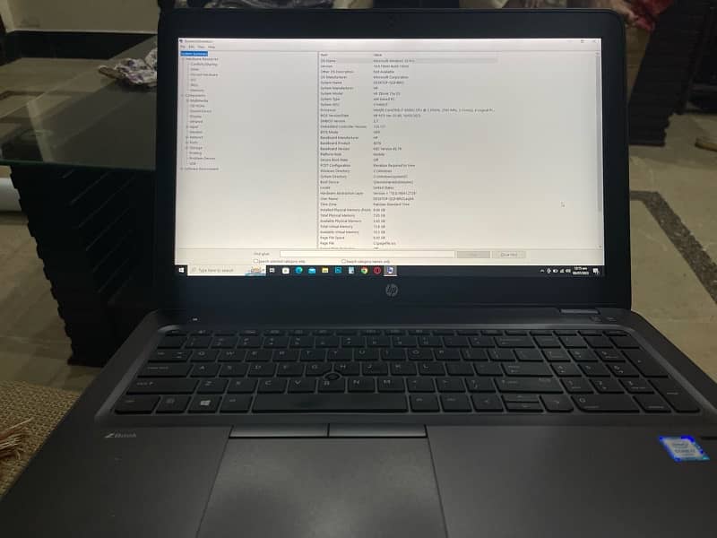 Zbook 15u g3 i7 6th gen
