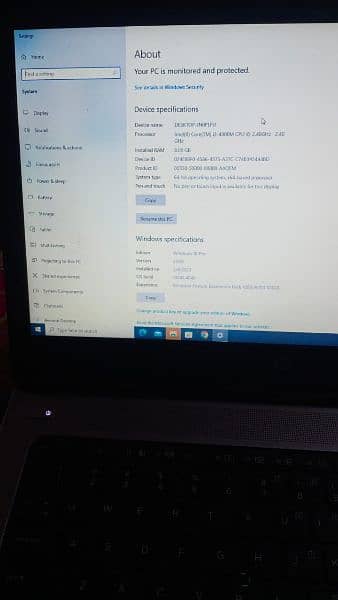 HP Pro Book